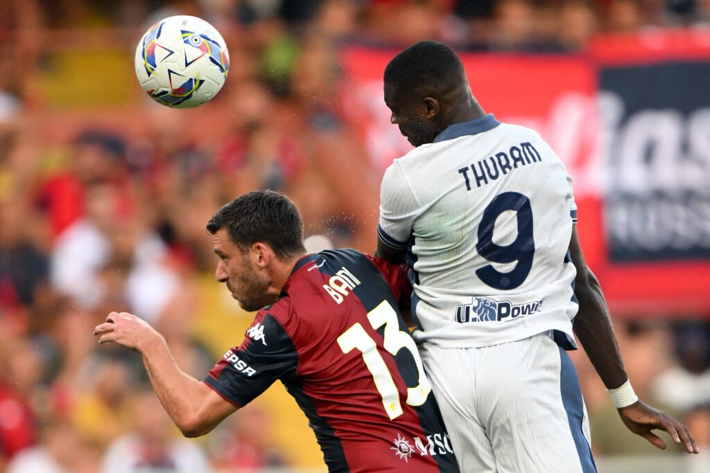 Marcus Thuram, Genoa-Inter