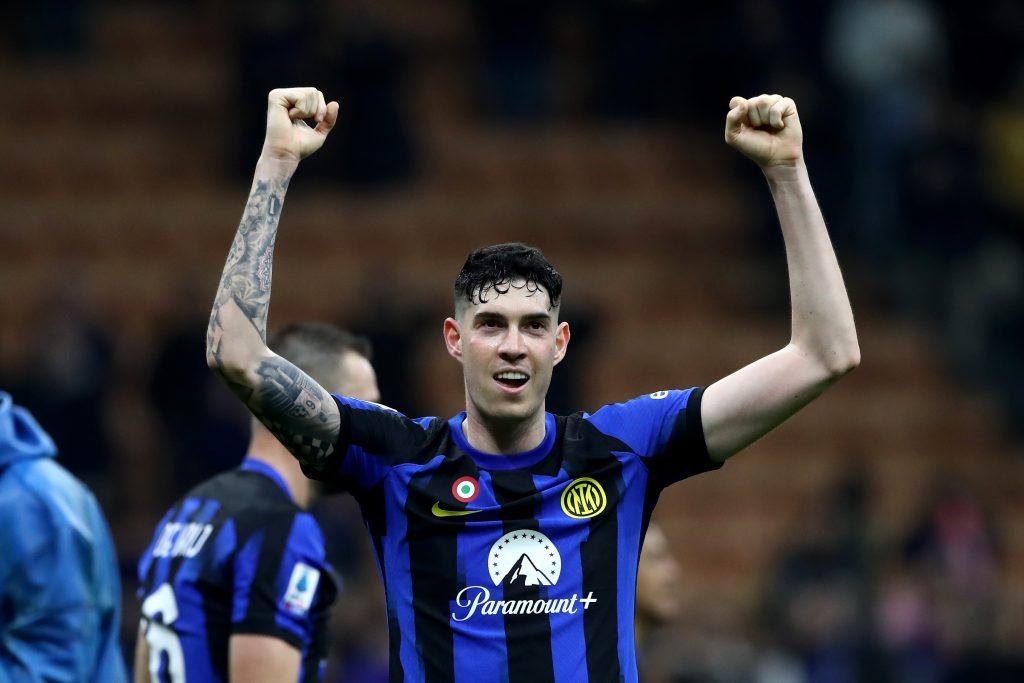 Alessandro Bastoni in Inter-Atalanta