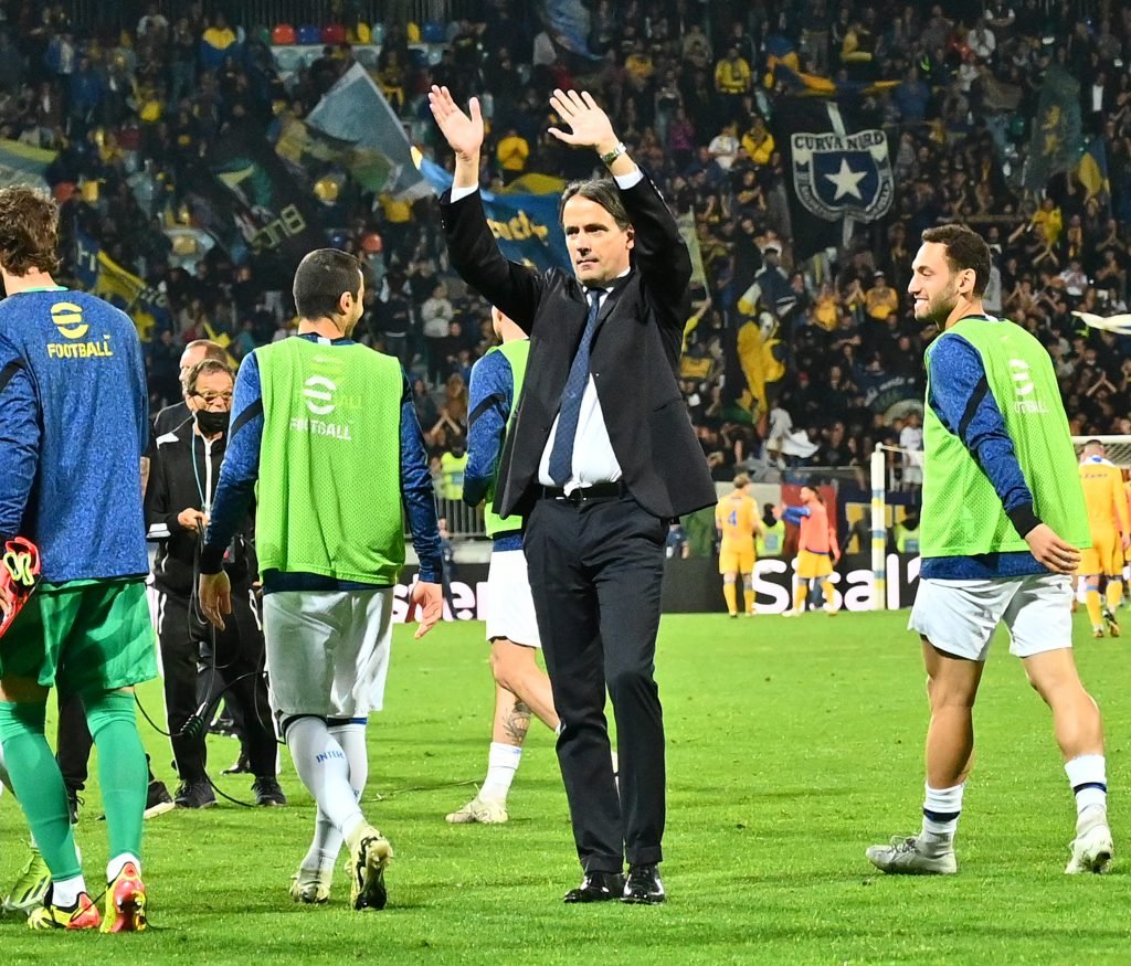 Simone Inzaghi Frosinone-Inter