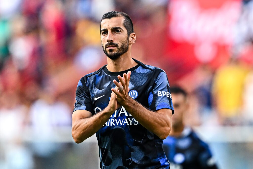 Henrikh Mkhitaryan Genoa-Inter