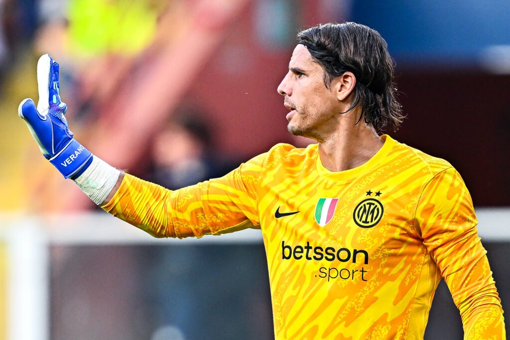 Yann Sommer Genoa-Inter