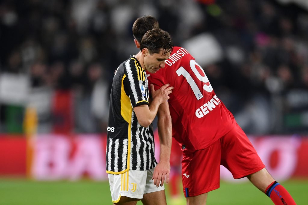 Federico Chiesa, Juventus-Atalanta