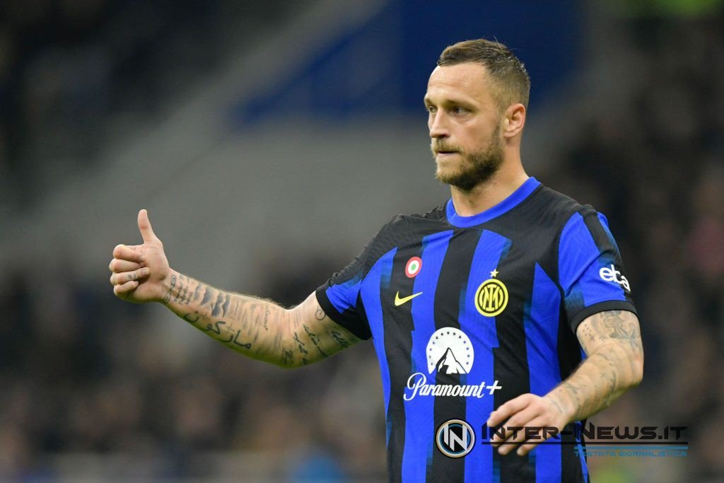 Marko Arnautovic (Photo by Tommaso Fimiano/Inter-News.it ©)