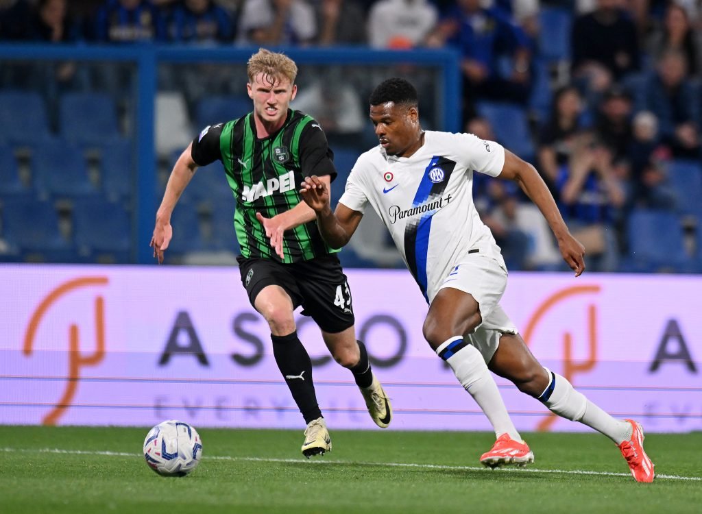 Denzel Dumfries Sassuolo-Inter