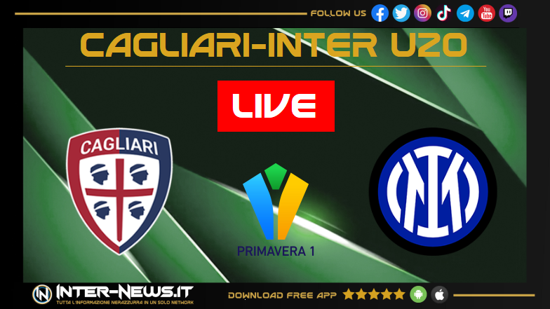 Cagliari-Inter-Primavera-Live