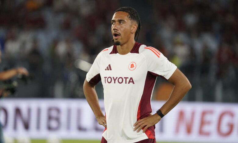 Chris Smalling Roma