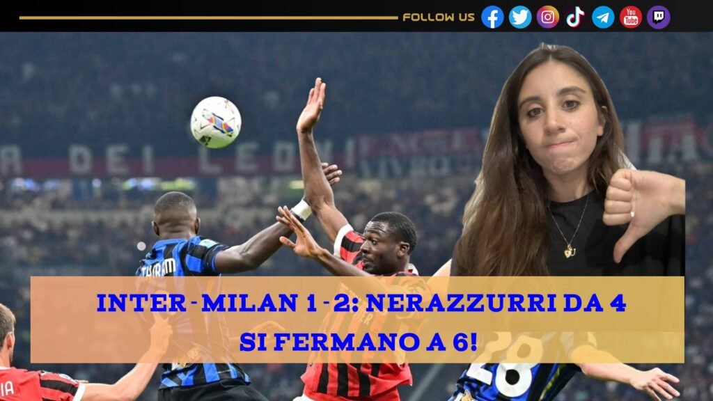 Copertina Inter Mezzo 23 settembre 2024, video Inter-Milan