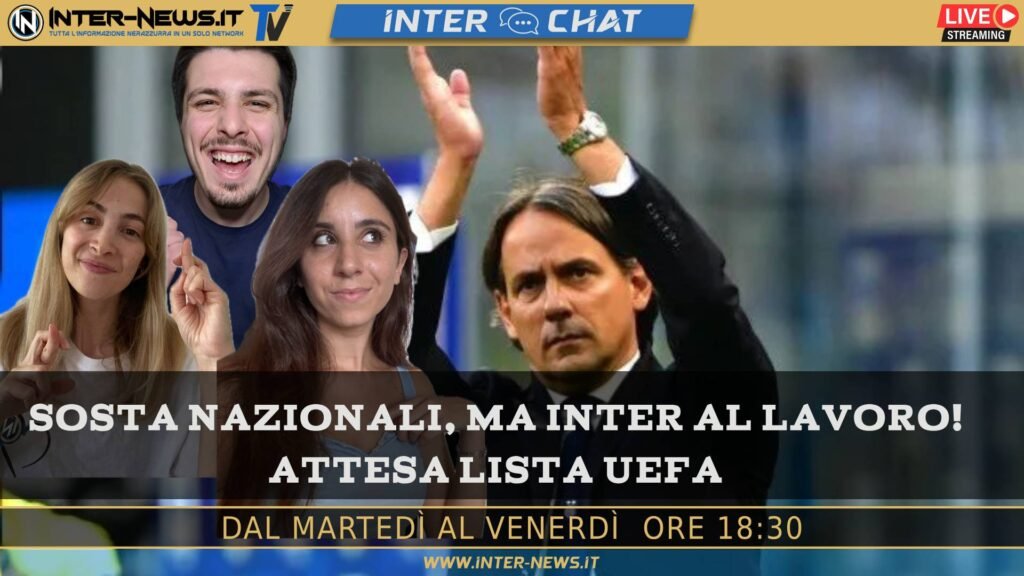 Copertina Inter Chat 3 settembre 2024