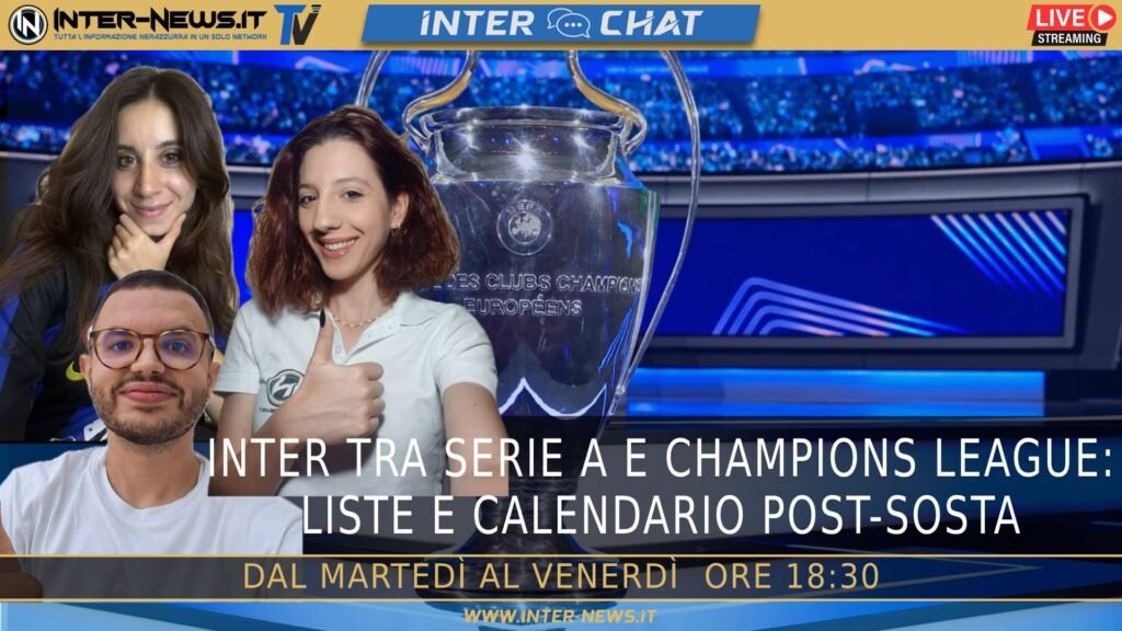 Copertina Inter Chat 4 settembre 2024