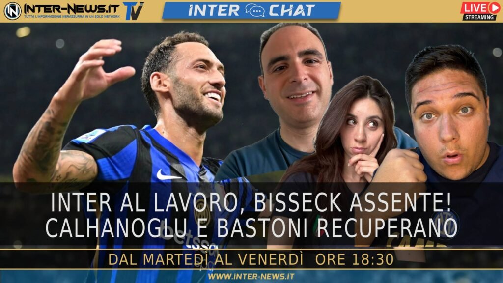 Copertina Inter Chat 5 settembre 2024