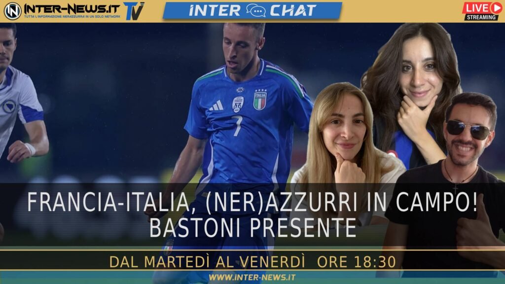 Copertina Inter Chat 6 settembre 2024