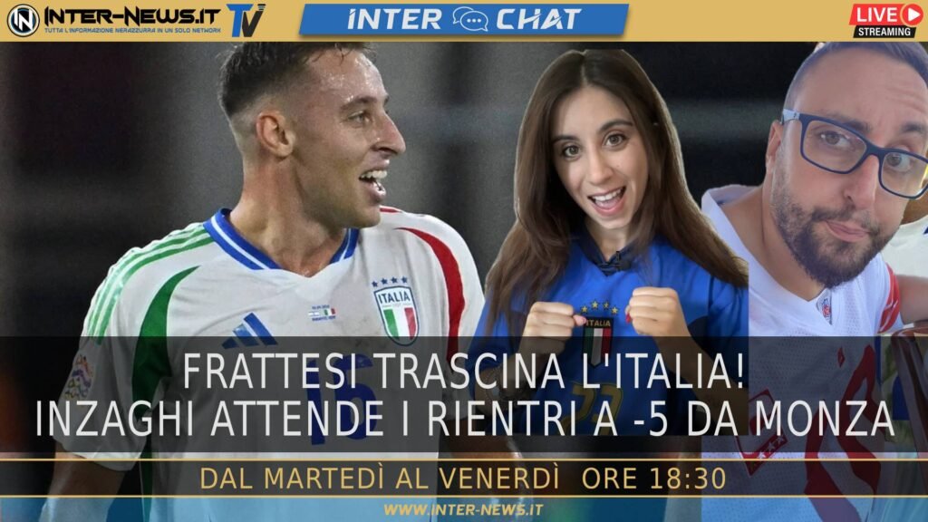 Copertina Inter Chat 10 settembre 2024