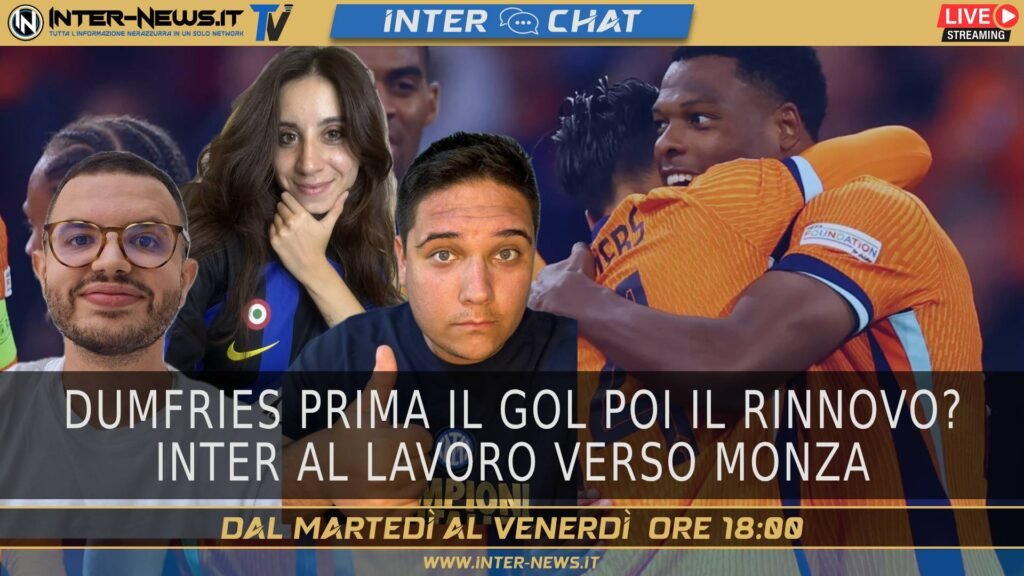 Copertina Inter Chat 11 settembre 2024