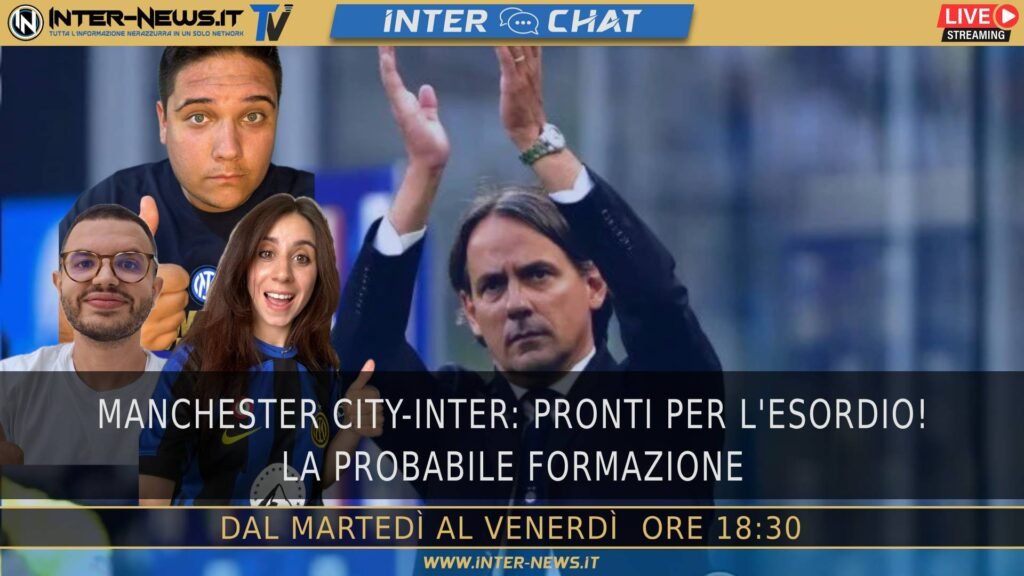 Copertina Inter Chat 18 settembre 2024