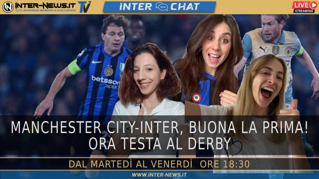 Copertina Inter Chat 19 settembre 2024