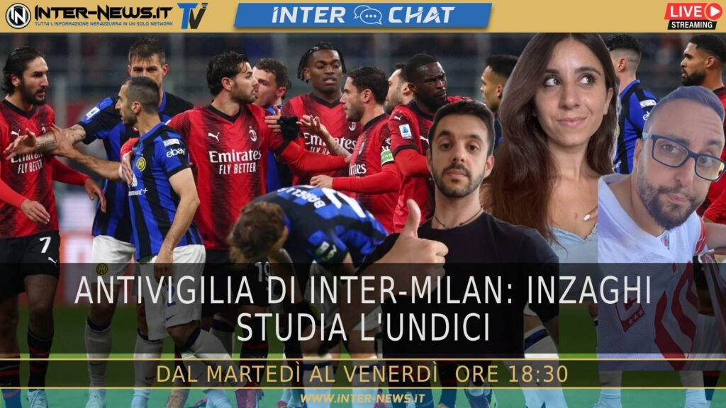 Copertina Inter Chat 20 settembre 2024