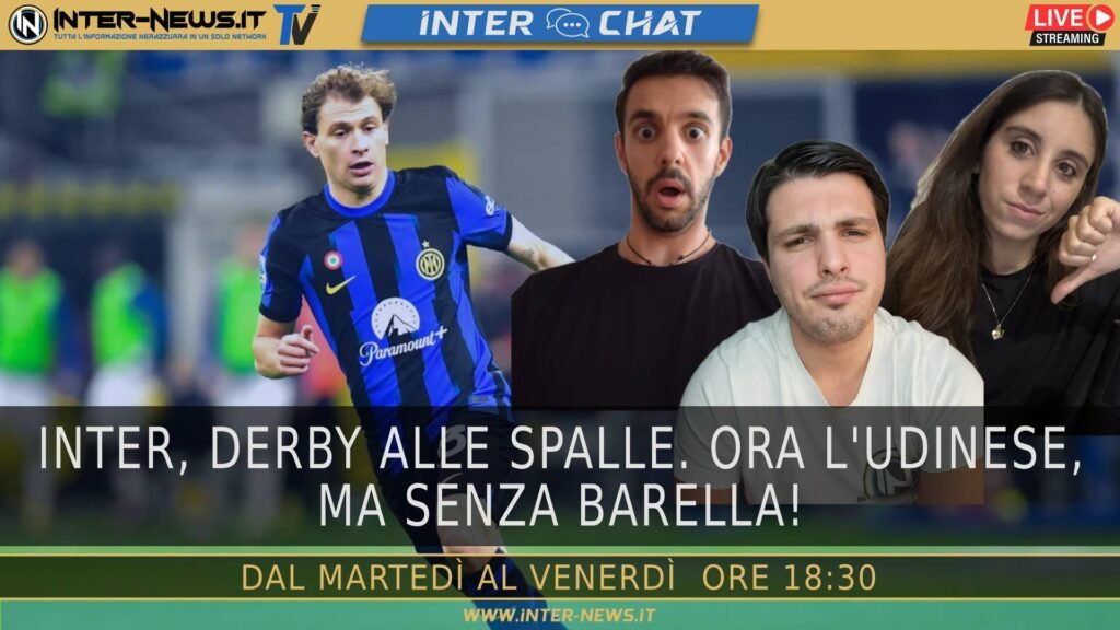 Copertina Inter Chat 24 settembre 2024