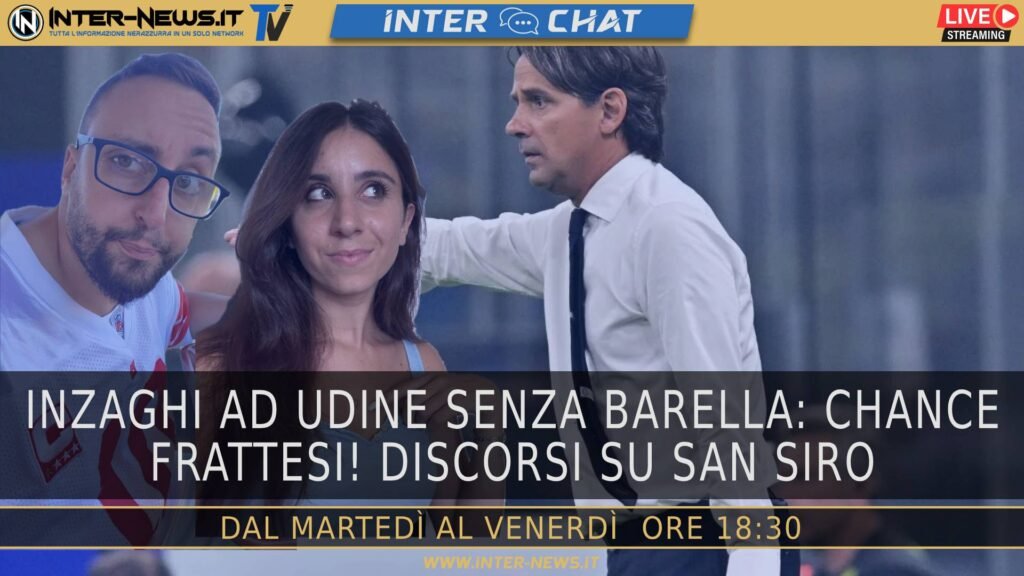 Copertina Inter Chat 25 settembre 2024