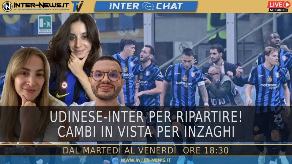 Copertina Inter Chat 26 settembre 2024