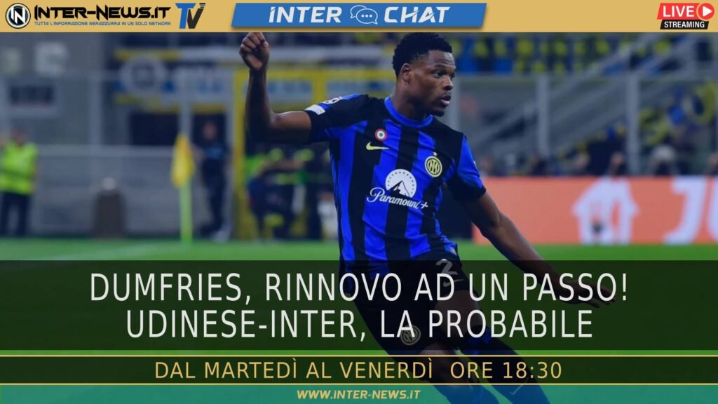 Copertina Inter Chat 27 settembre 2024