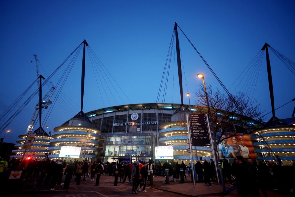 Etihad Stadium Manchester City-Inter