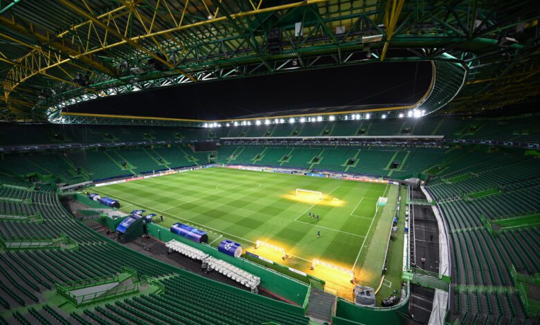 Jose Alvalade Lisbona, stadio Sporting