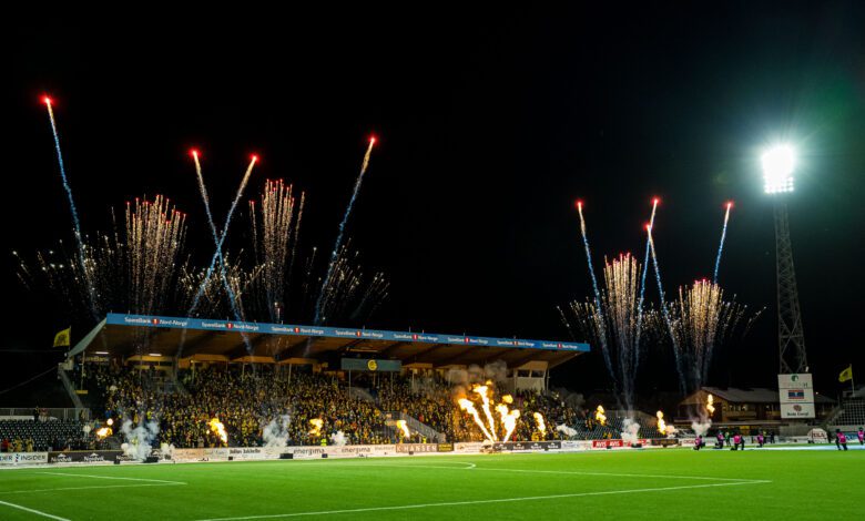 Asmpmyra Stadion Bodo Glimt