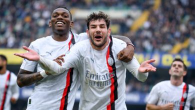 Theo Hernandez Leao Milan