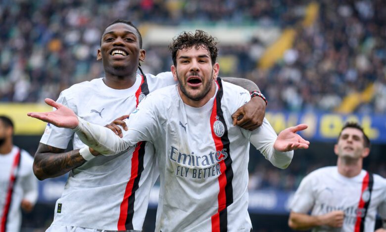 Theo Hernandez Leao Milan