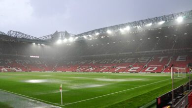 Old Trafford Manchester United