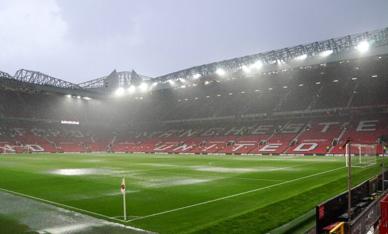 Old Trafford Manchester United