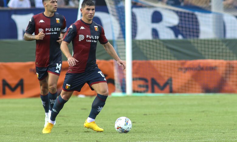 Ruslan Malinovskyi Genoa