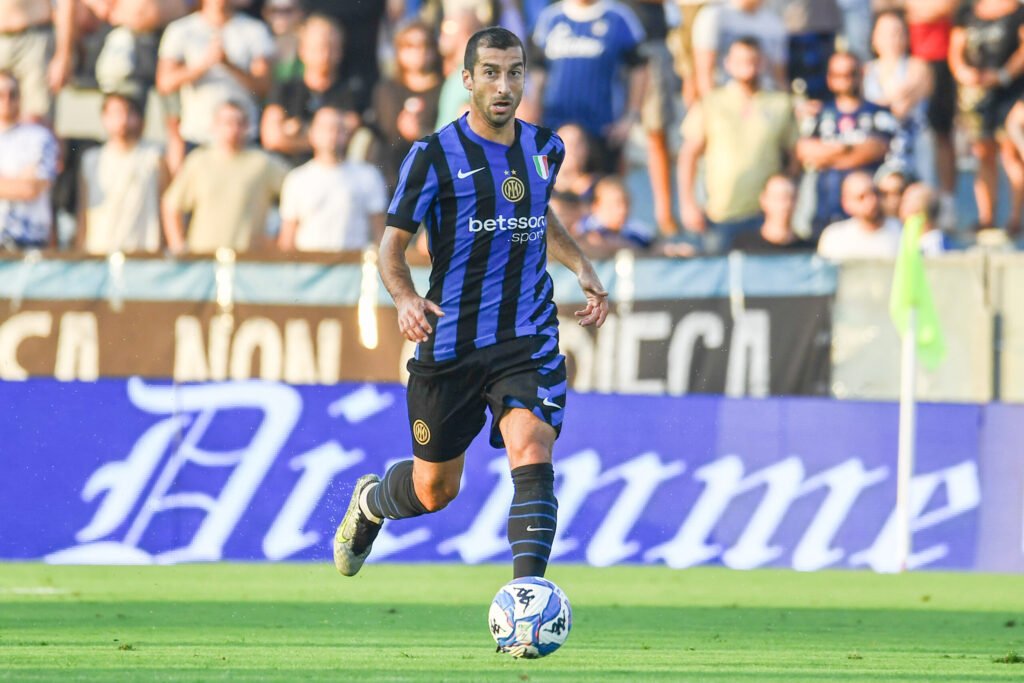 Henrikh Mkhitaryan Inter