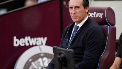 Unai Emery Aston Villa