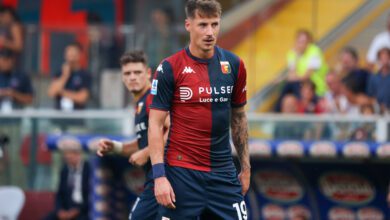 Andrea Pinamonti Genoa