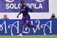 Moise Kean Fiorentina