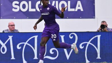 Moise Kean Fiorentina