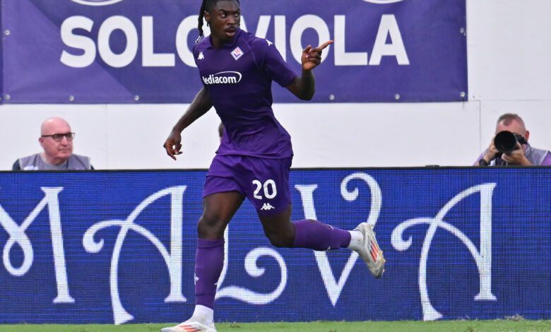 Moise Kean Fiorentina