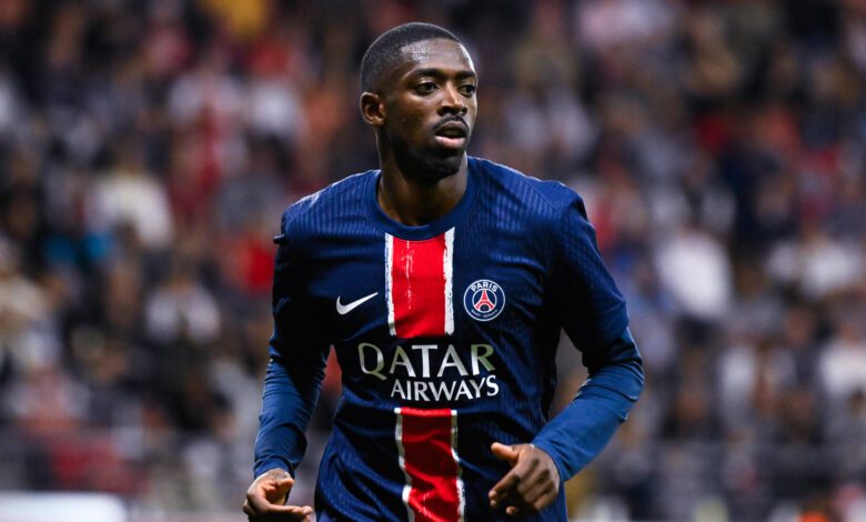 Ousmane Dembele PSG