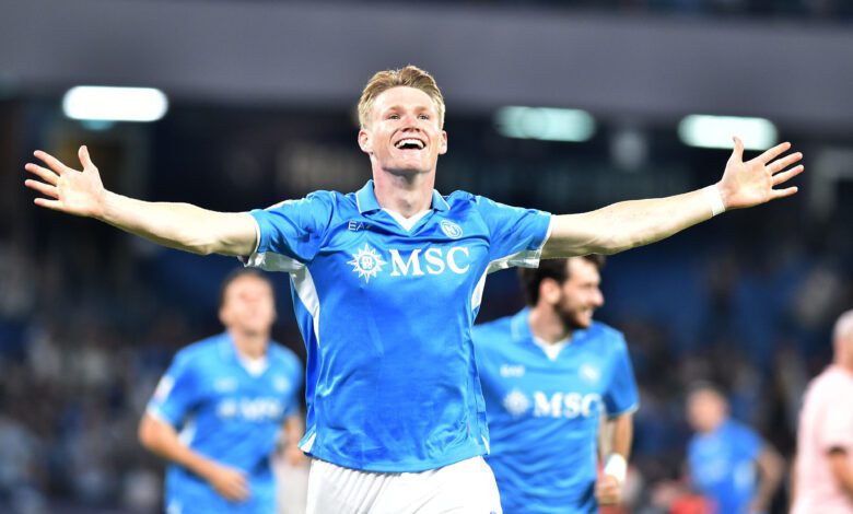 Scott McTominay Napoli