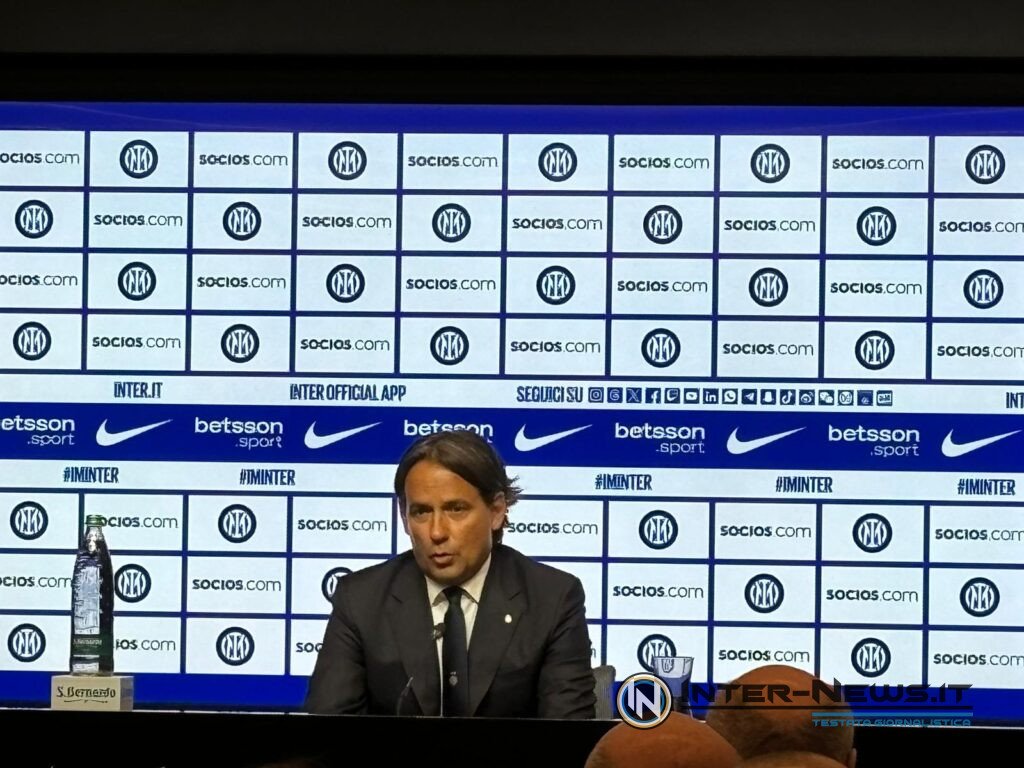 Simone Inzaghi, allenatore dell'Inter