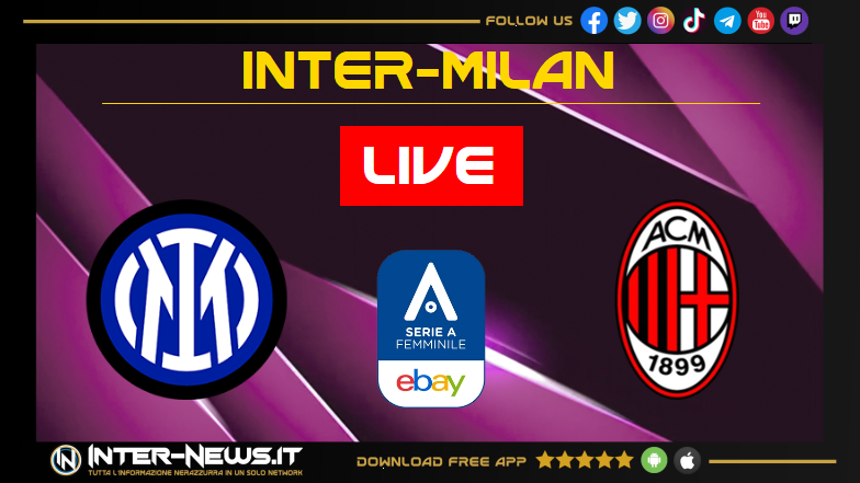 Inter-Milan Women, live