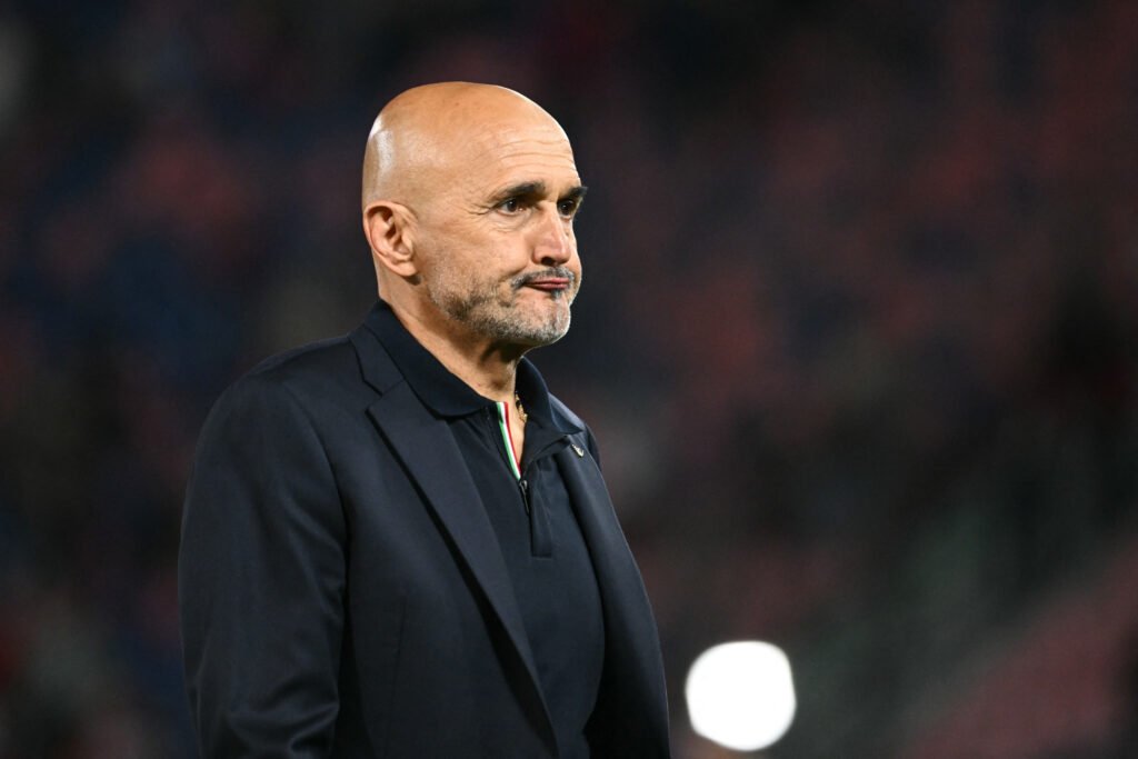 Luciano Spalletti Italia-Turchia