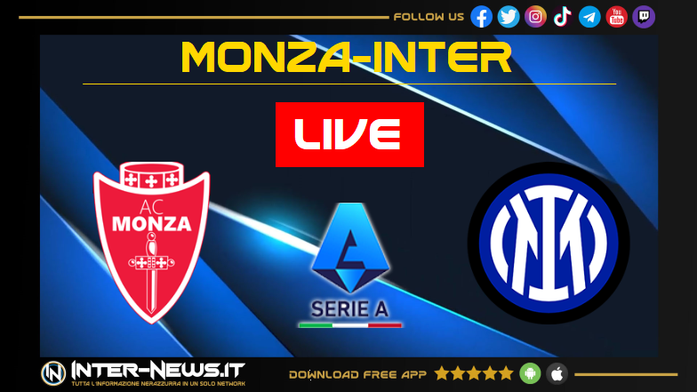 Live Monza-Inter