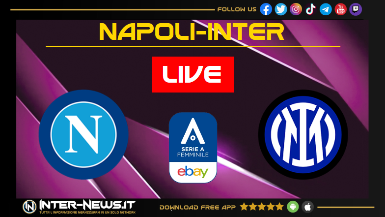 Napoli-Inter Women, Serie A Femminile