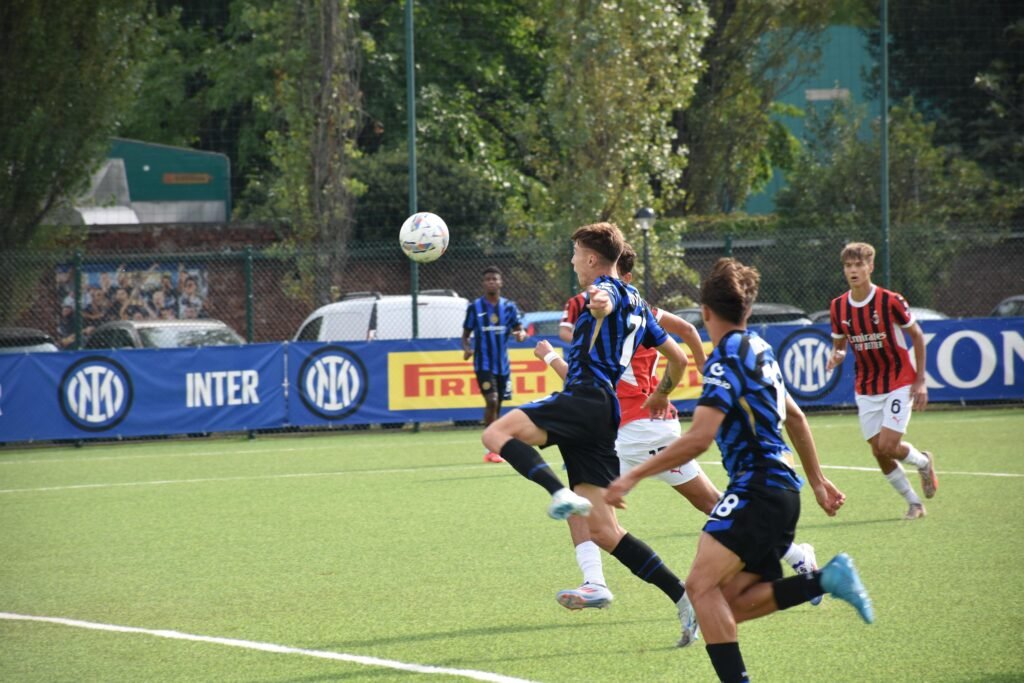 Inter-Milan Primavera.