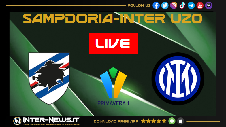 Sampdoria-Inter-Primavera-Live