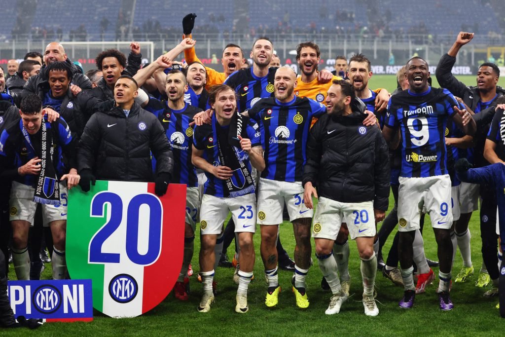 Scudetto Inter Serie A 2023-2024