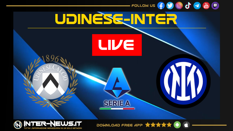 Udinese Inter Live