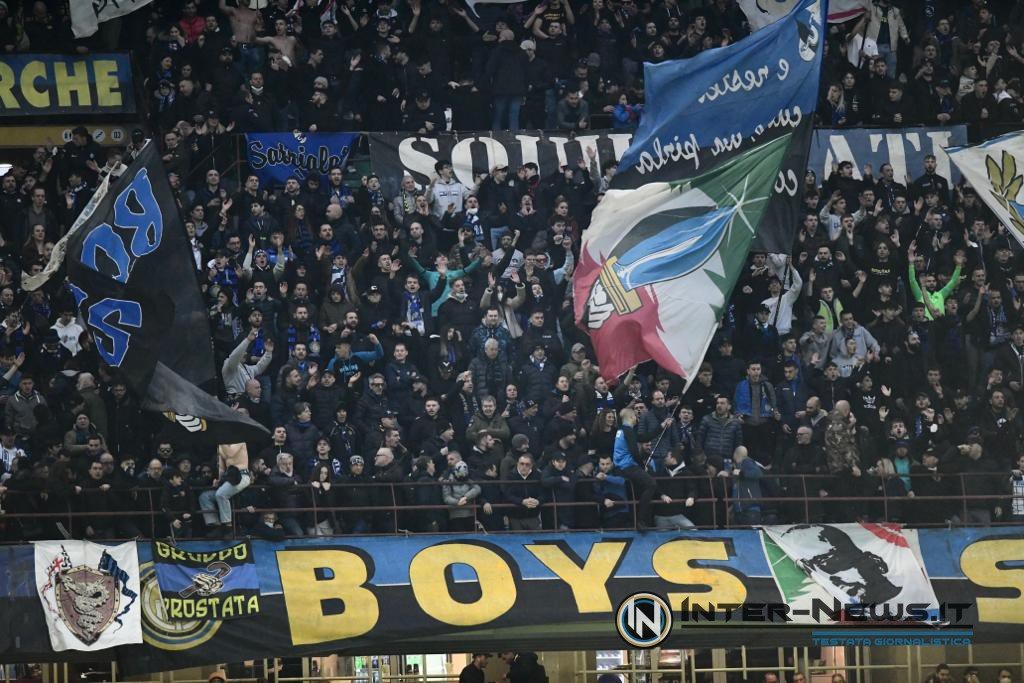 Curva Nord, Inter-Fiorentina - Copyright Inter-News.it (Photo by Tommaso Fimiano)